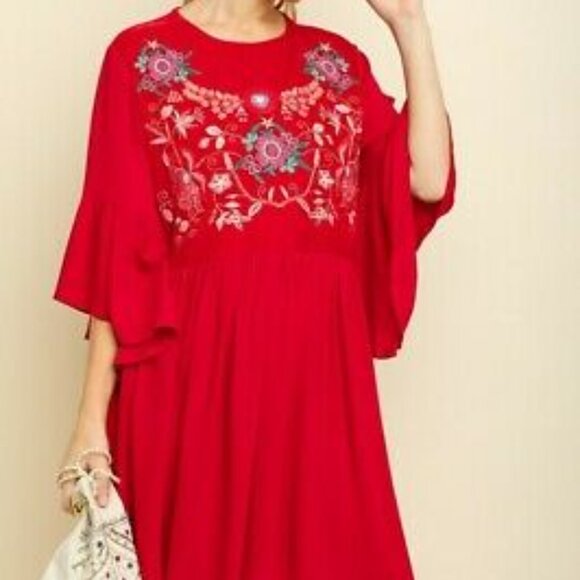 Red Dress - Picture 2 of 3